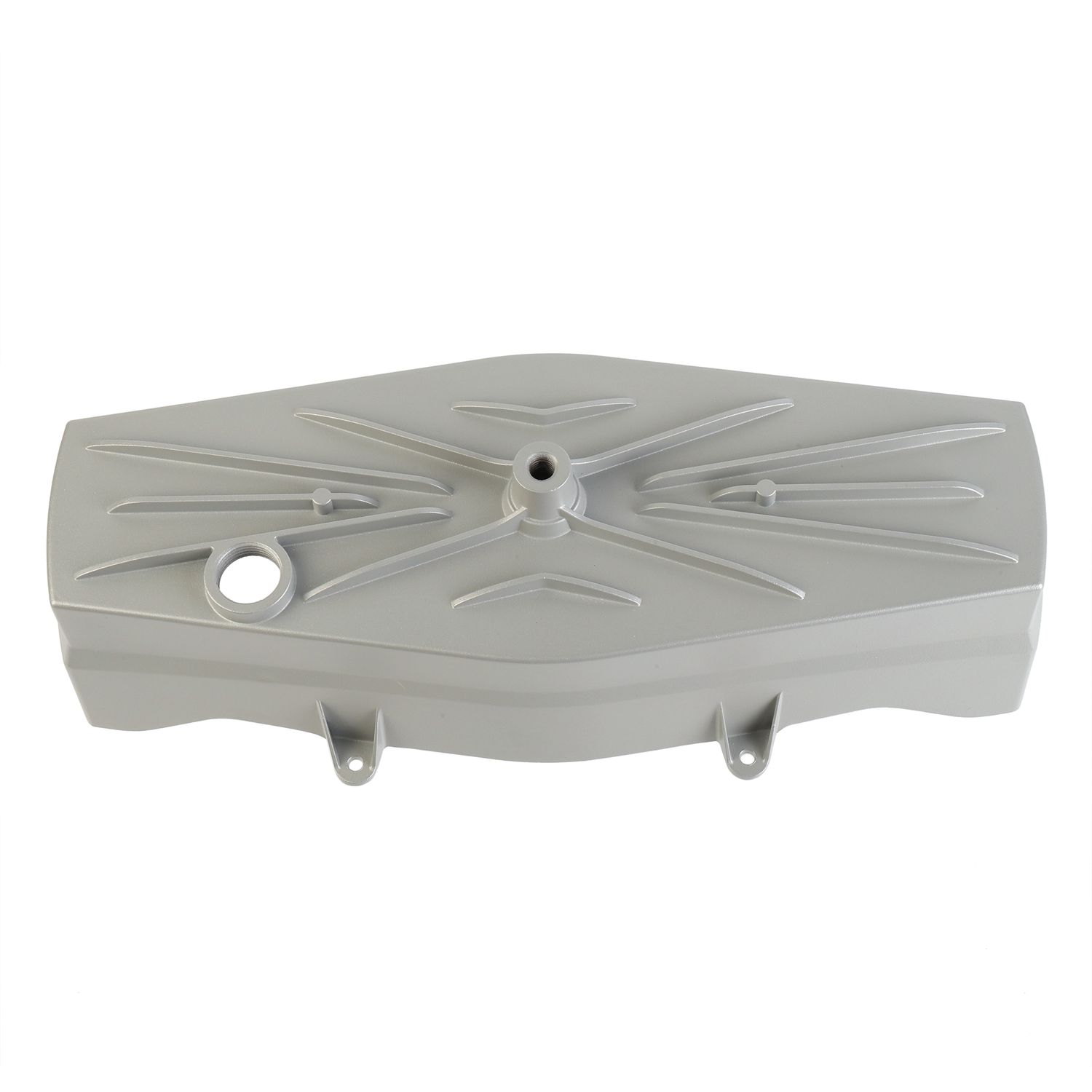 Anodized Aluminium 6063 Street Light Fixtures for LED Outdoor Lighting