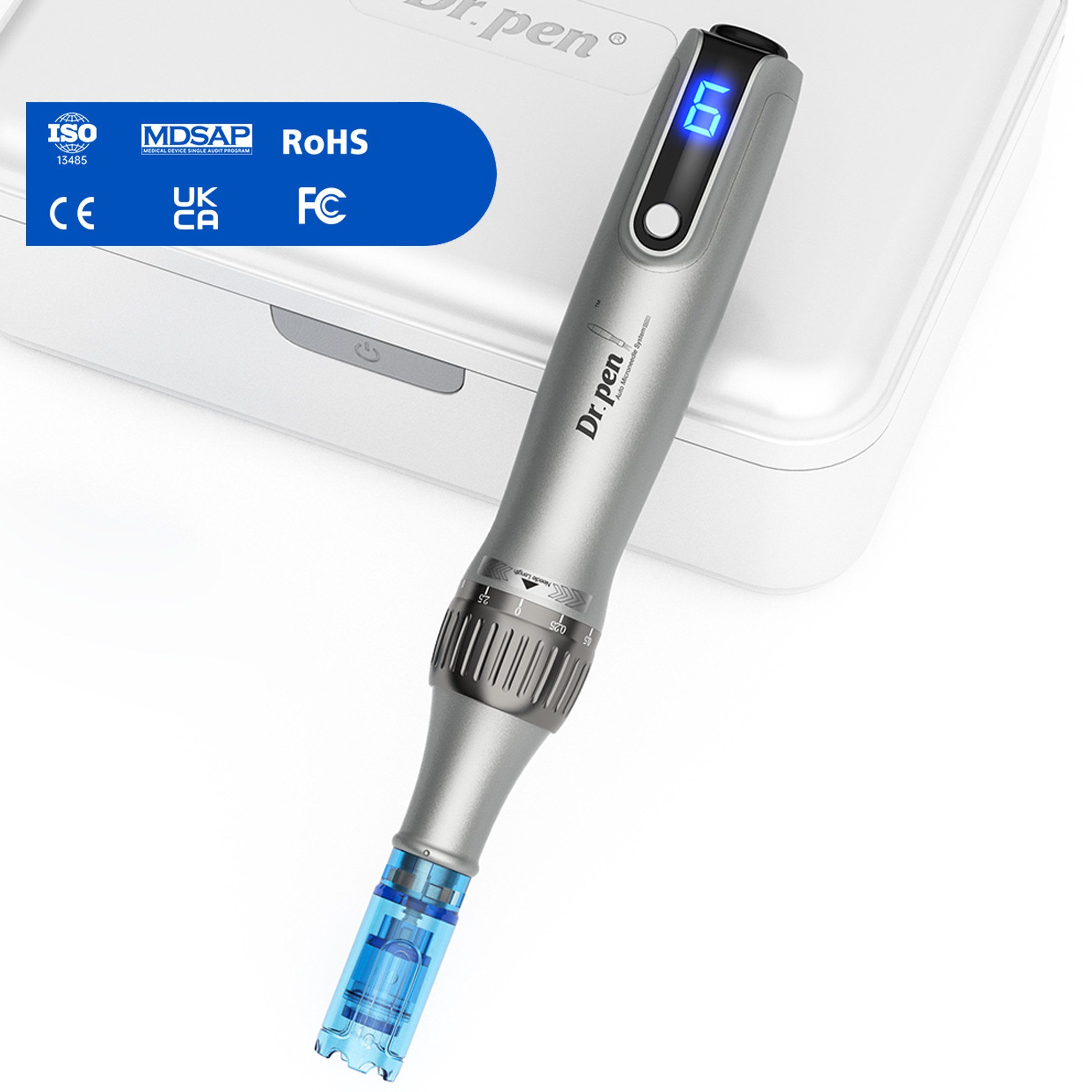 OEM/ODM Wireless Dr. Pen M8s Device Beauty Tools Microneedling Pen Derma Pen
