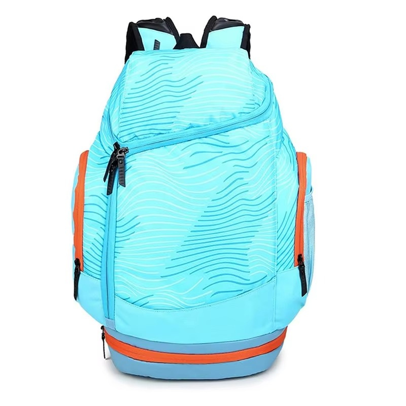 Factory Direct Sale Lightweight Bag Large Basketball Bag Travel Rucksack Holds Shoes Ball Backpacks
