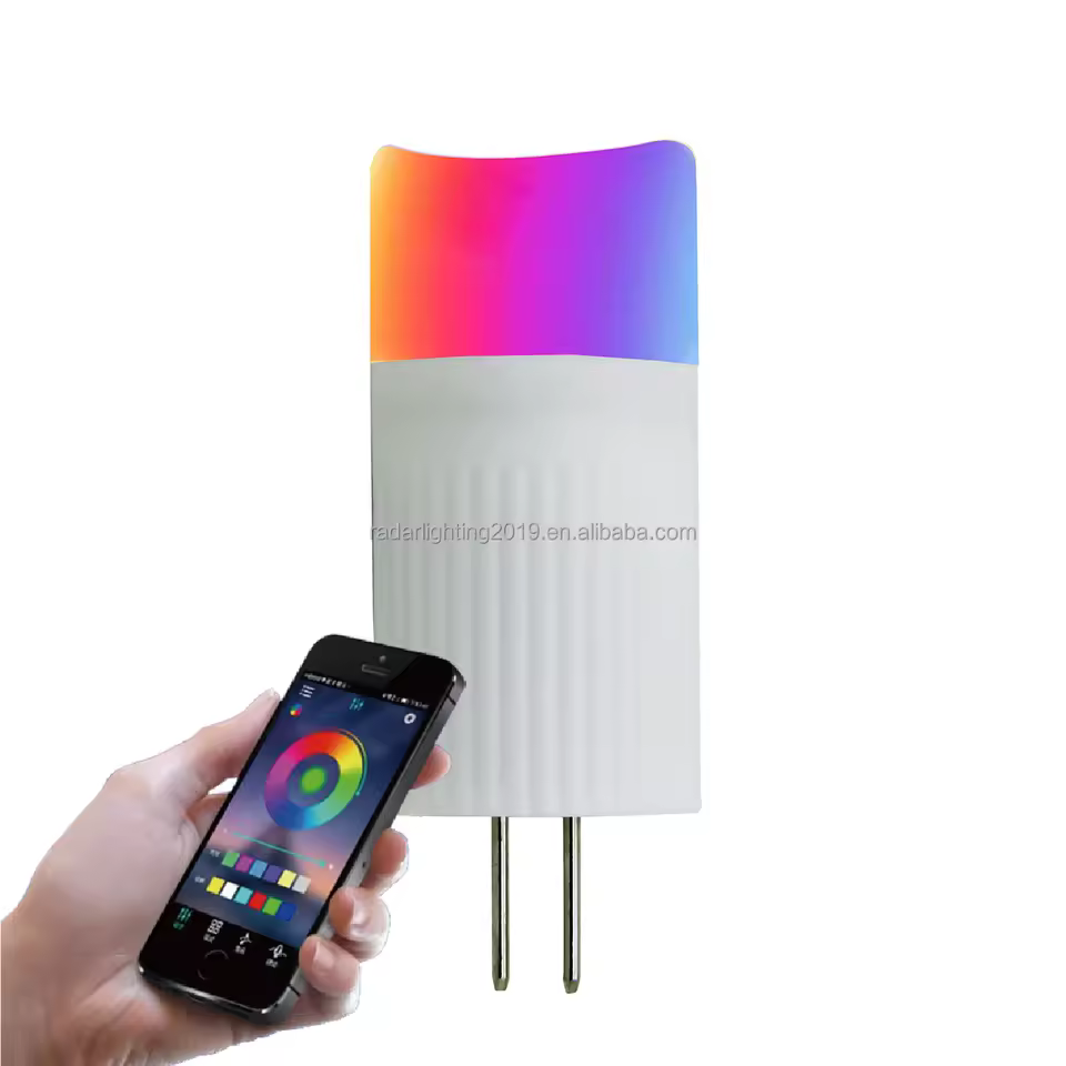 Low Voltage 12v Led Rgbcw Wifi G4 Smart Bulb App Control With Factory Cheap Price