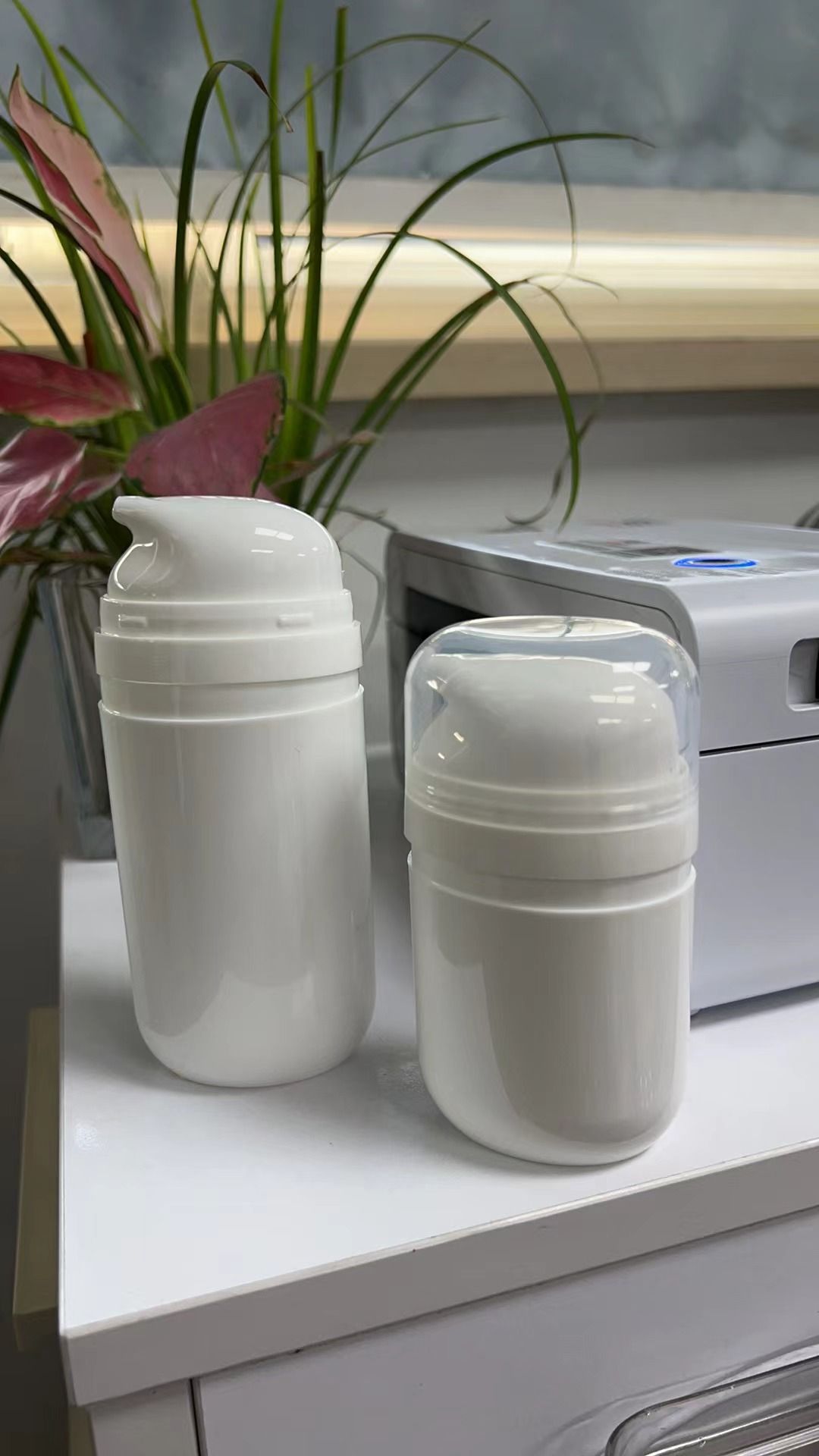 Airless Face Cream an Airtight Bottle for Baby 2024 New Design Cosmetics Airless Bottle 50 80 100 120ml