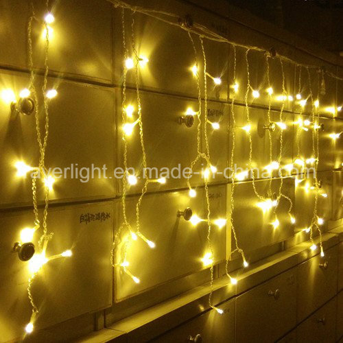LED Icicle Lights Christmas Halloween Home Garden Party Christmas Holiday Decoration