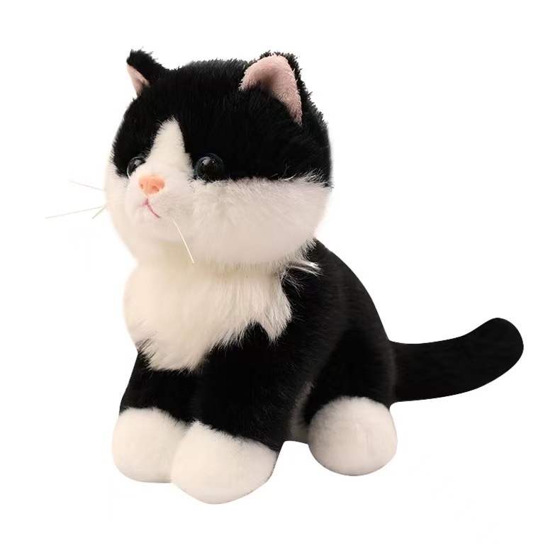 Factory OEM Wholesale Cats Stuffed Animal Toys Cute Valentines Birthday Gift
