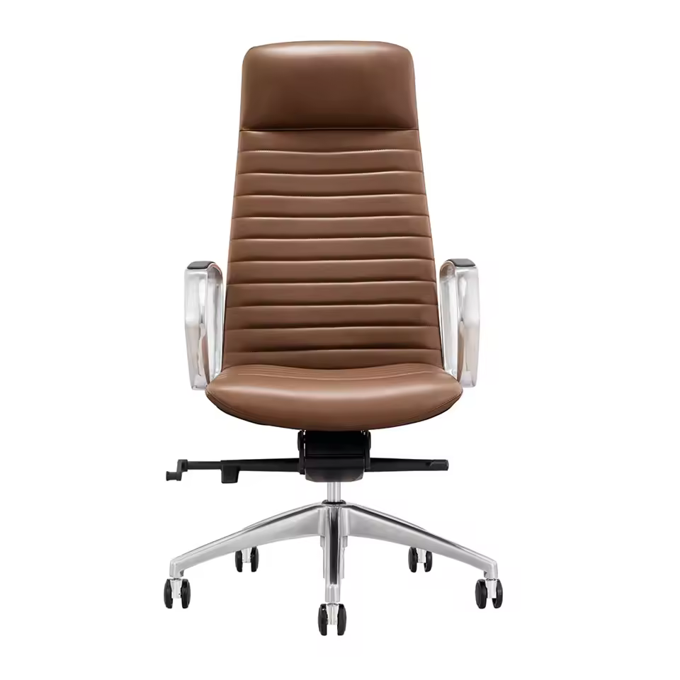 Oem China Original Office Furniture Luxury Leather Executive Boss Chair Swivel Chair For Manager's Office