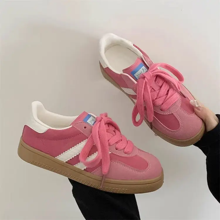 Hot Sale Hard-Wearing Comfortable Sneakers OEM Outdoor Walking Women Sports Casual Shoes