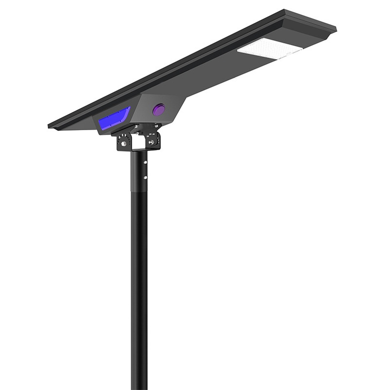 ODM OEM 40W/50W/60W/80W/100W/120W/150W IP65 Waterproof Outdoor Solar Street LED Light High Power Ultra Bright Home Courtyard Lamp Solar Street Light