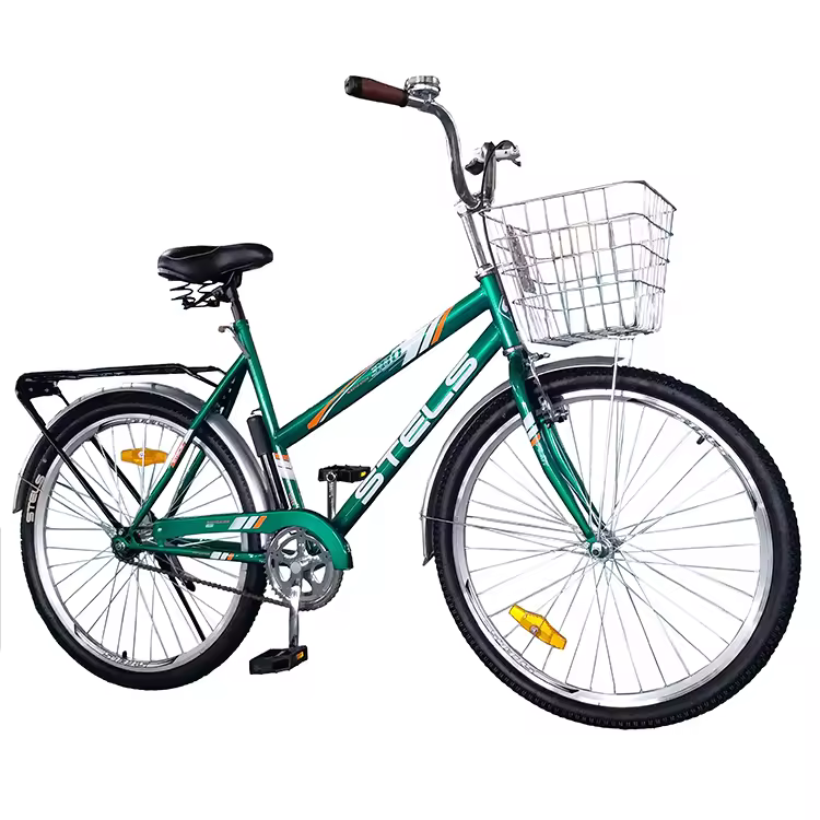 City Bike From Bicycle Factory For Women Oem Lady Bike Cheap Price Good Quality Bike Blue Black With Front Basket