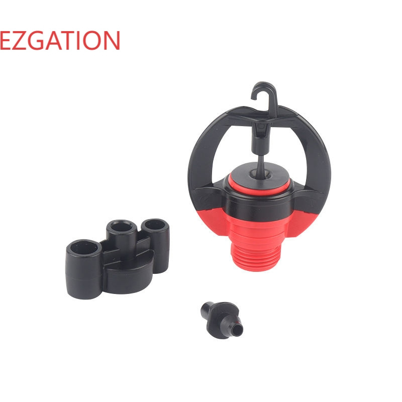 Efficient Rotary Oscillating Popup Micro Sprinkler Plastic Lawn Irrigation Too