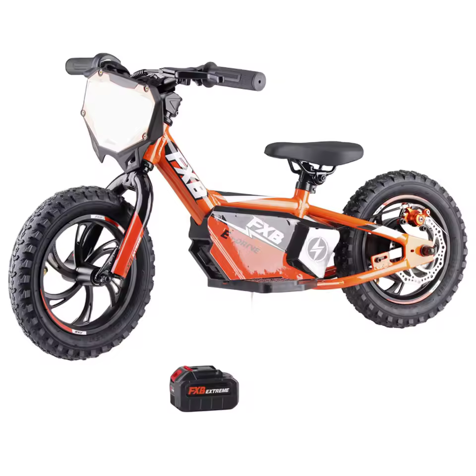 Hot Sell New Model 16 Inch E Power Toy Bicycle 16" 350w Kids Electric Balance Bike For Children 3-8 Year Old Boy
