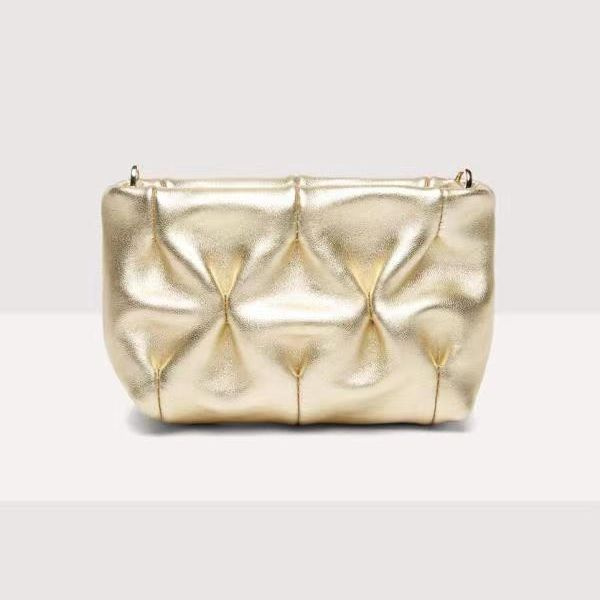 Golden Crossbody Bag Perfect for Parties and Daily Use