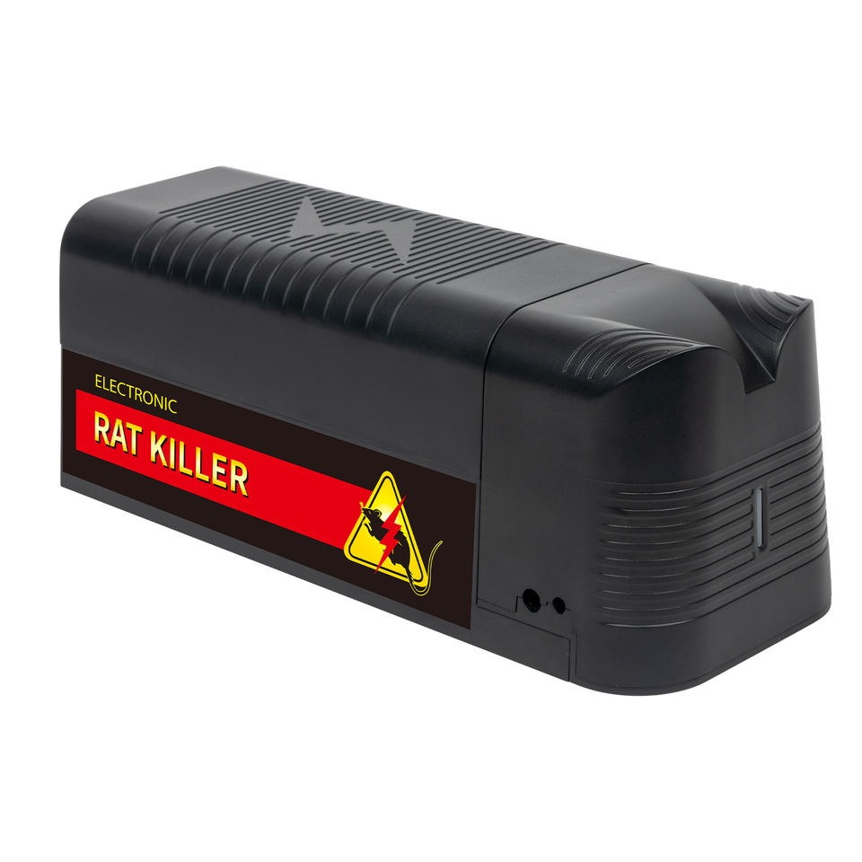 2025 Newest Electric Rodent Killer High-voltage Shock With Rechargeable Battery Safe Mouse Rat Trap Indoor For Home Use