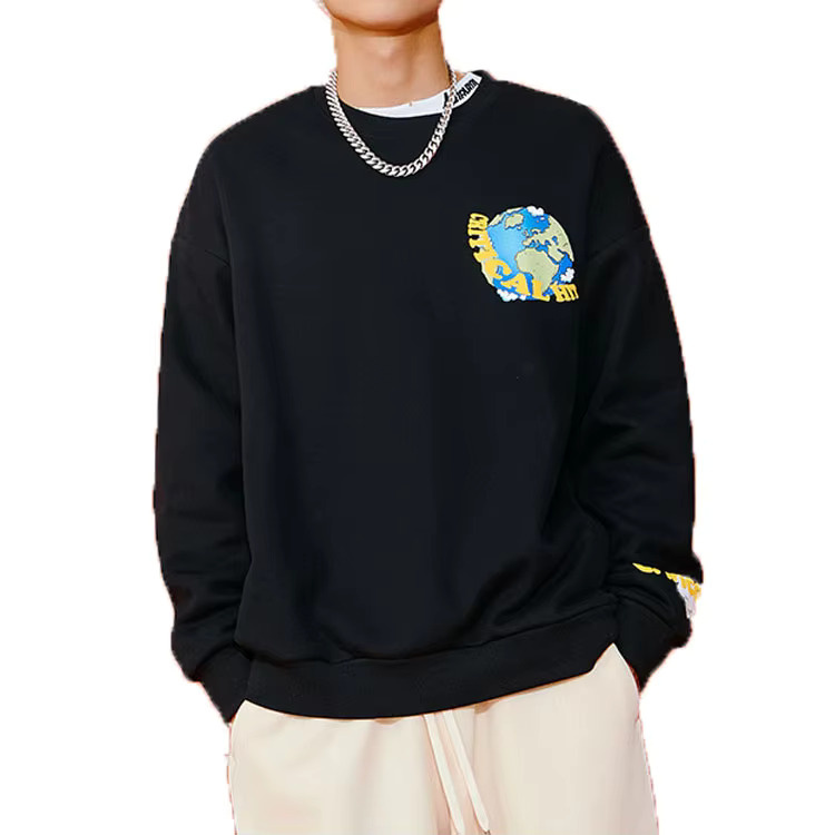 Factory Price Zip up Unisex Casual Thick Fabric Sweatshirt Hoodie