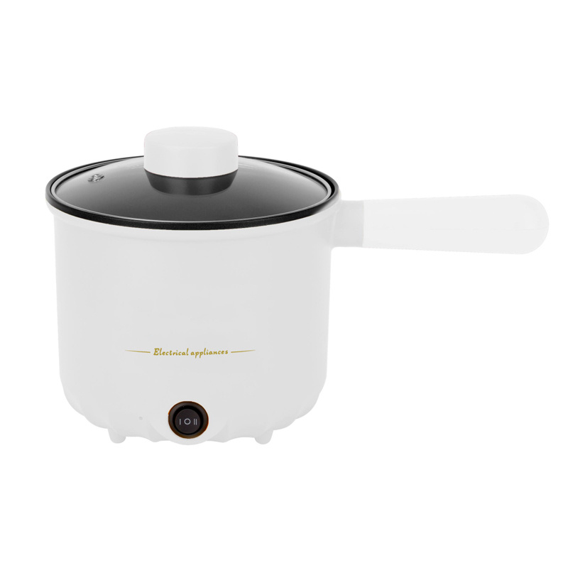 Latest Electric Hot Pot Multi Mini Cooking Pot Non Stick Ceramic Coating Electric Hot Pot and Electric Saucepan
