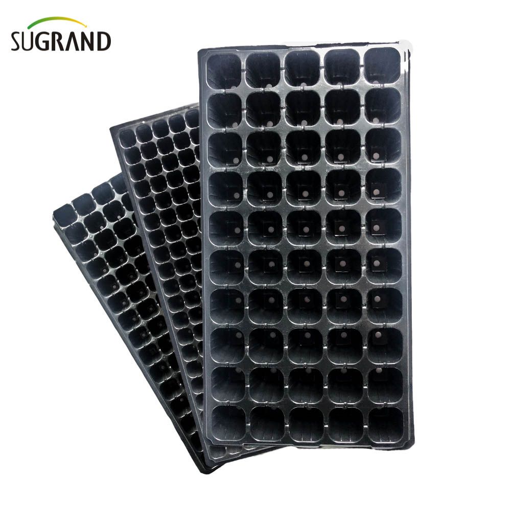 Manufacturer Black Plastic Pots for Nursery Plants 2 Gallon Nursery Pots Nursery Rectangle Pots