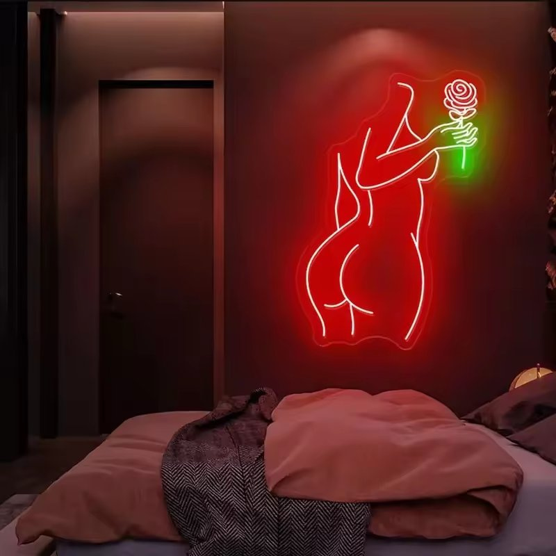 Goldmore2 Drop Shipping New Style Happy Birthday Baby Sign Indoor LED Neon