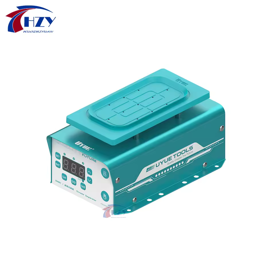 Uyue 948c Lcd Touch Screen Separator Machine Built-in Pump Vacuum Kit Hot Plate For Iphone Samsung 7 inch Repair Tools