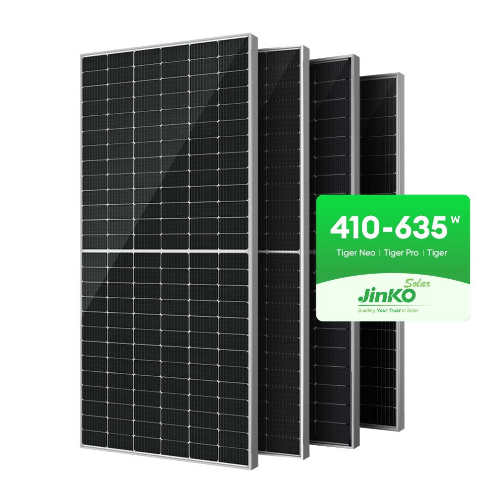 EU Stock Jinko All Black Paneles Solares 405 410 415 420 W Monocrystalline Silicon Solar Panel PV Module Chinos Precio