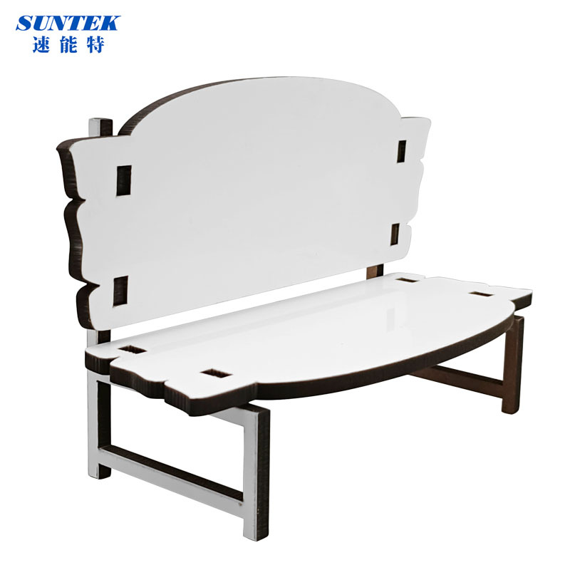 MDF Board Sublimation Memorial Bench