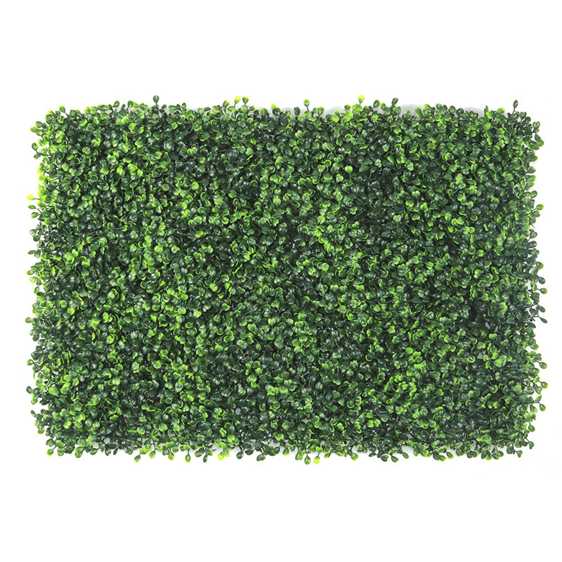 20"X 20" Artificial Boxwood Panels Topiary Hedge Plant, Privacy Hedge Screen Sun Protected Suitable for Outdoor, Indoor, Garden, Fence, Backyard and Decor