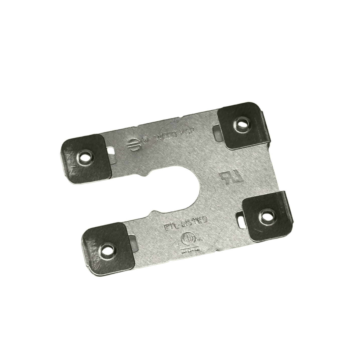 OEM Stainless Steel Progressive Die Stamping Cable Spring Clip with En/JIS/ASME Standards Stamped Metal Shrapnel