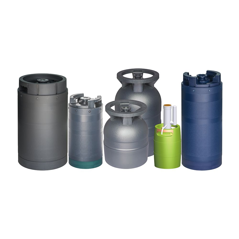 Wholesales 5L 10L 20L 25L 30L Perfect Safe Home Portable Resuable and One Way Pet Plastic Party Empty Beer Kegs for Sales