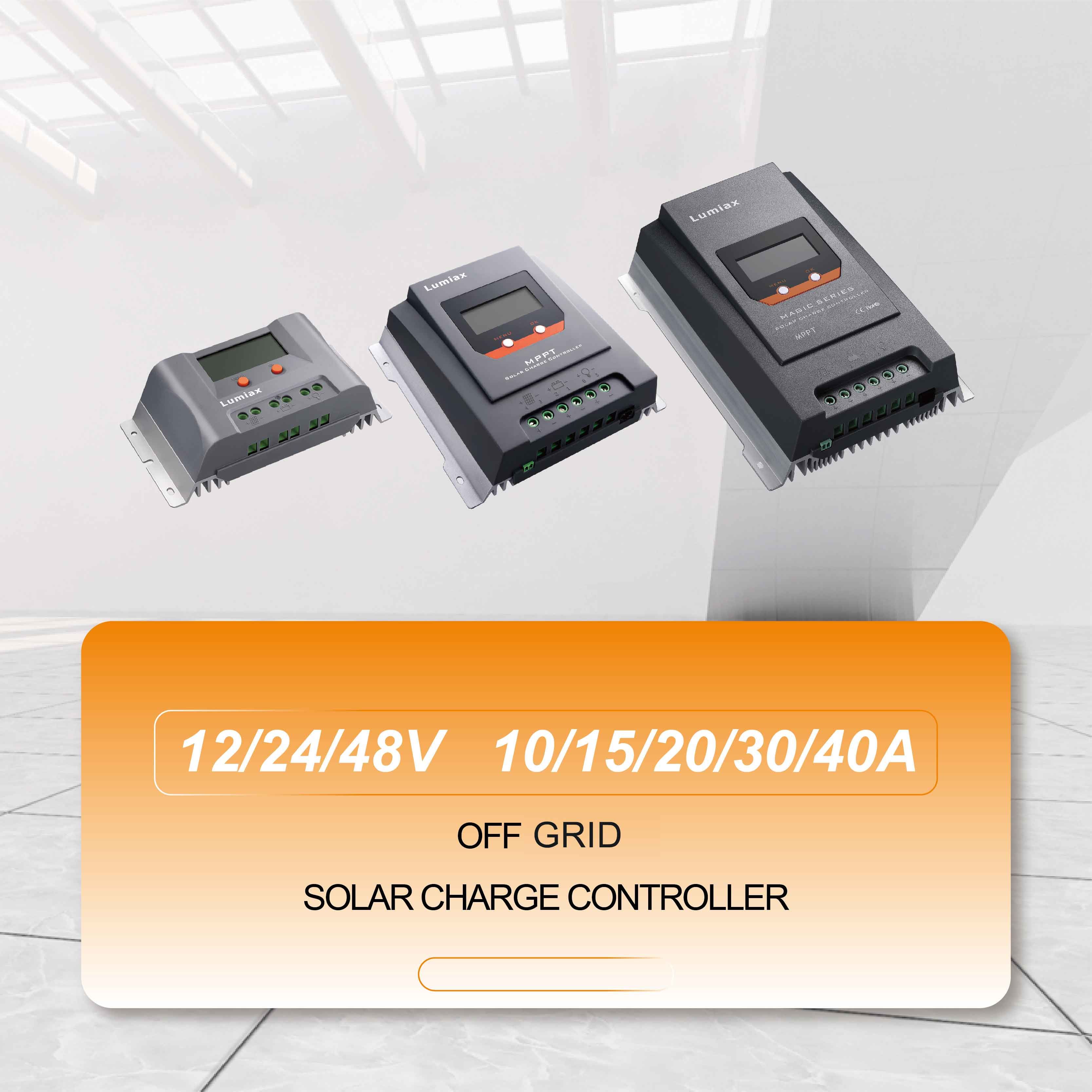 Cheap Factory Price off Grid Home OEM ODM Hybrid 12V 24V 48V MPPT Solar Power Energy System Charge Controller