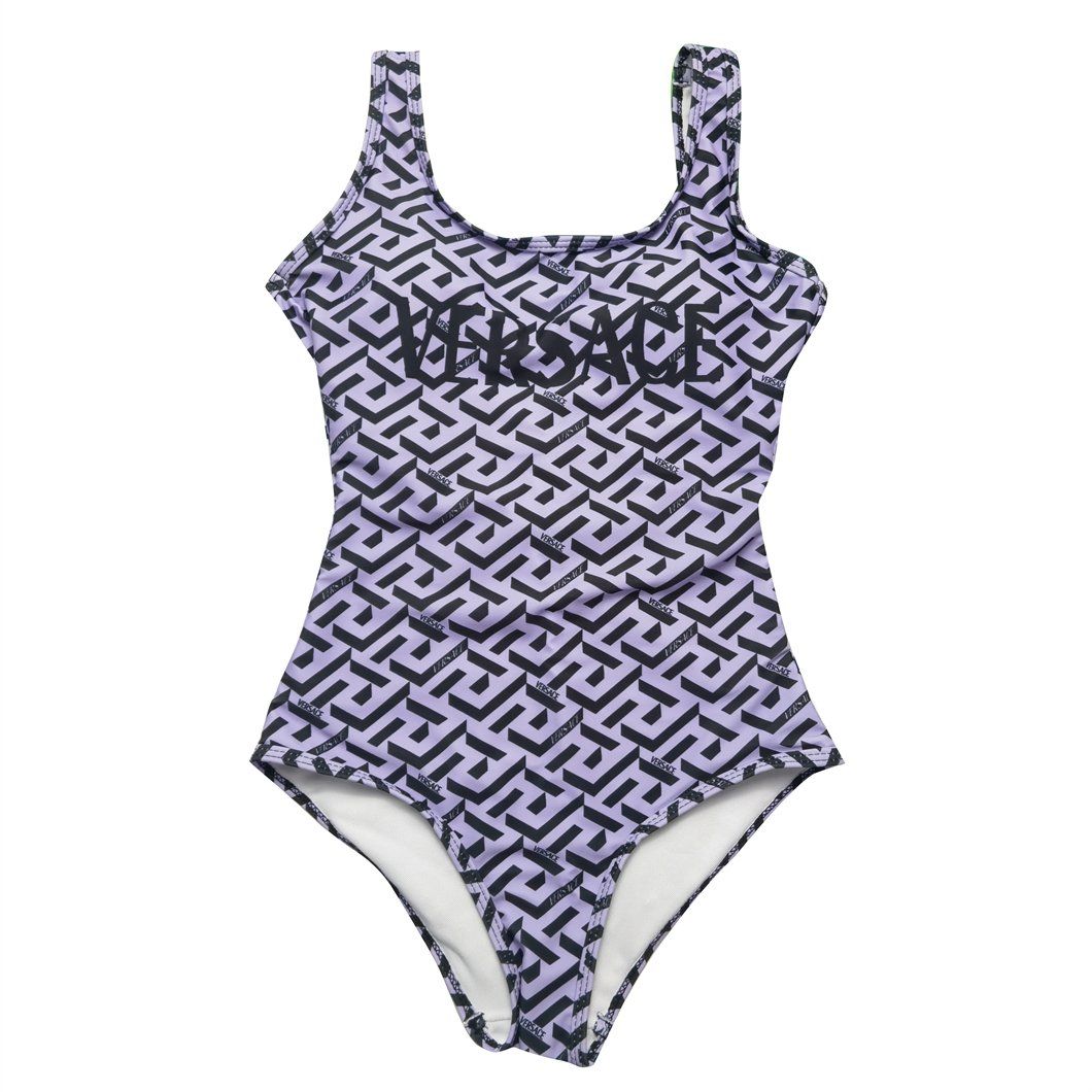 Fashion 2022 New Designer Bikini Luxury Famous Brands One-Piece Swimsuit Print Sporty Bathing Suits Wholesale Swimwear