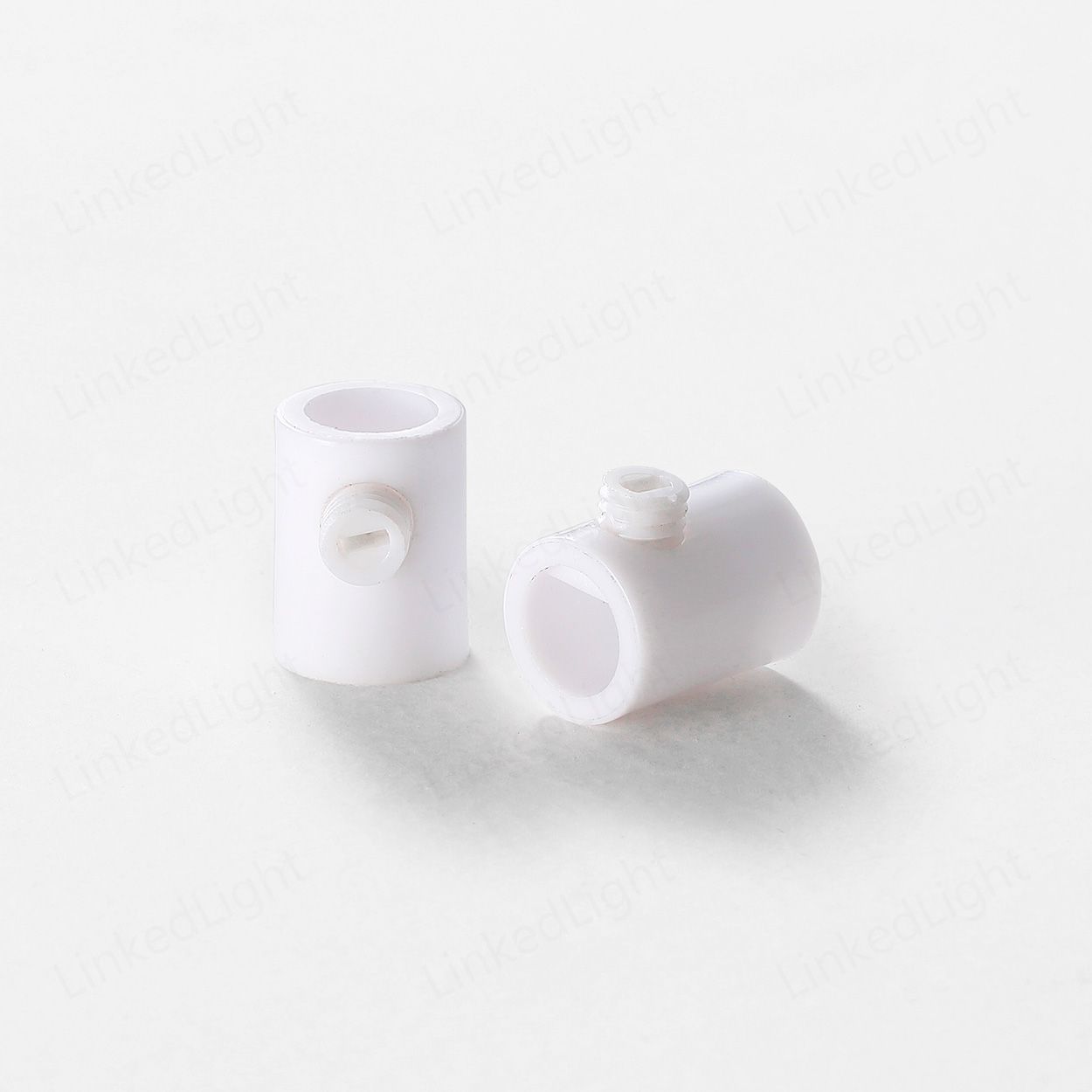 Lighting Component Plastic Power Cable Wire Clamp Cord Grip