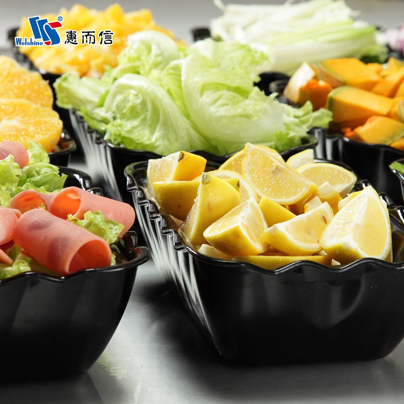 Wholesale High Quality Serving Trays Large Tray Professional Display Plate