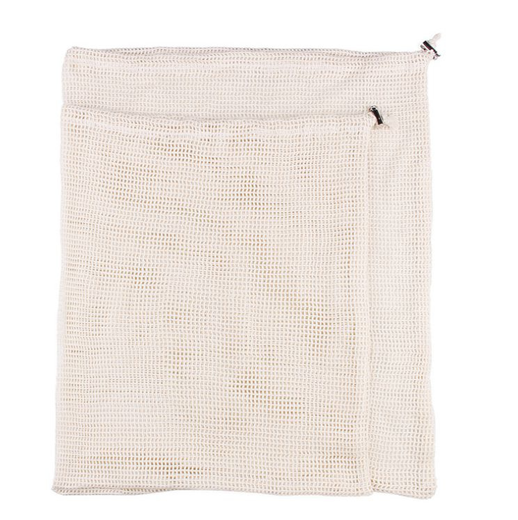 Environmental Zero Waste Cotton Mesh Produce Bag
