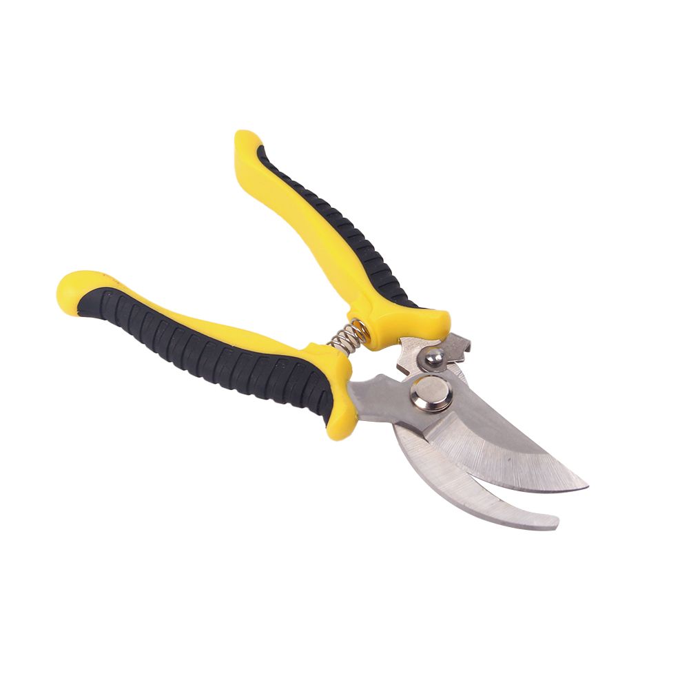 6.5in Ergonomic Shears for Tall Shrub Maintenance Garden Shears with Safety Lock