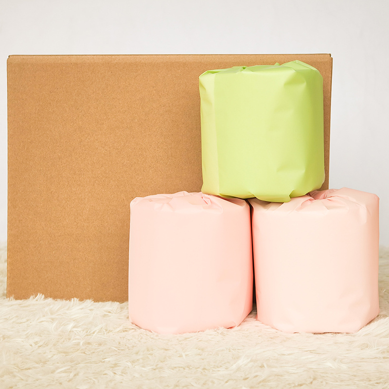 Ultra Strong Clean Touch Wholesale Hygienic Bamboo Toilet Jumbo Roll Tissue Paper for Bathroom