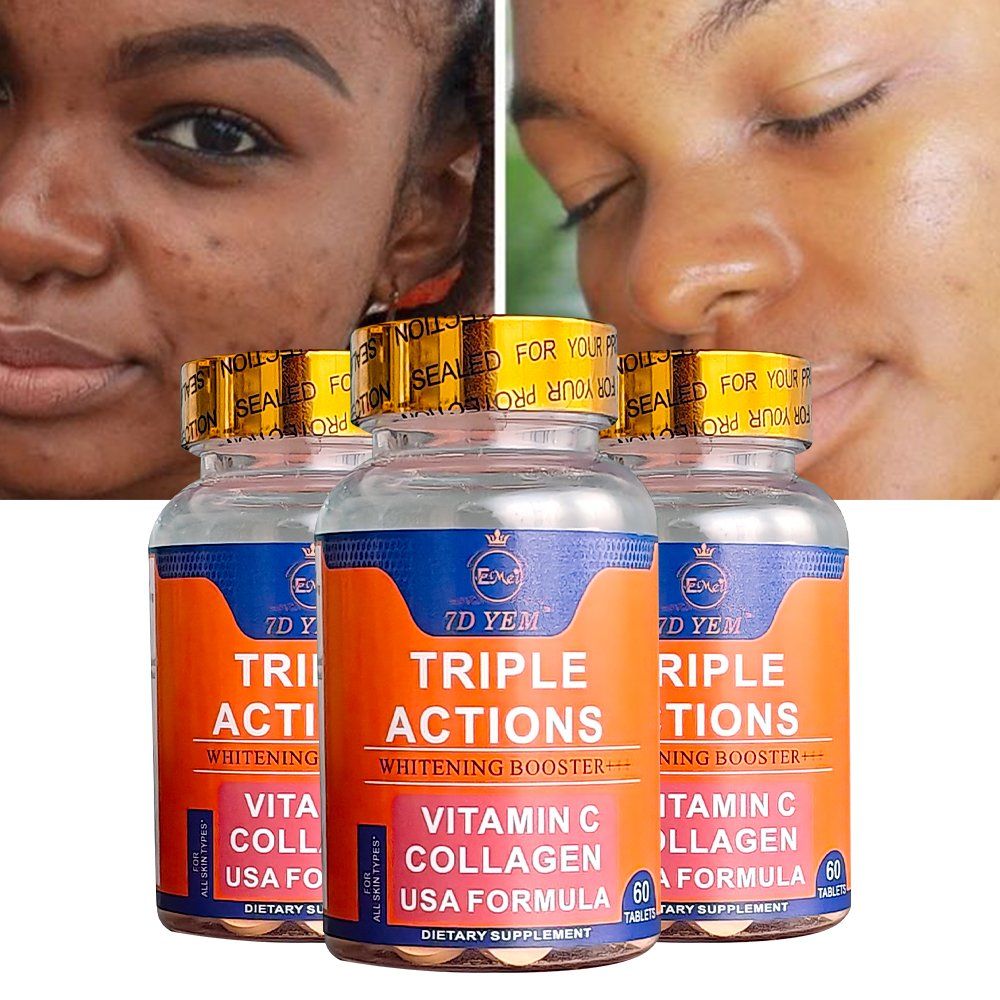 100% Natural Arbutin Collagen Anti-Aging Tablets Vitamin Beauty Tablets