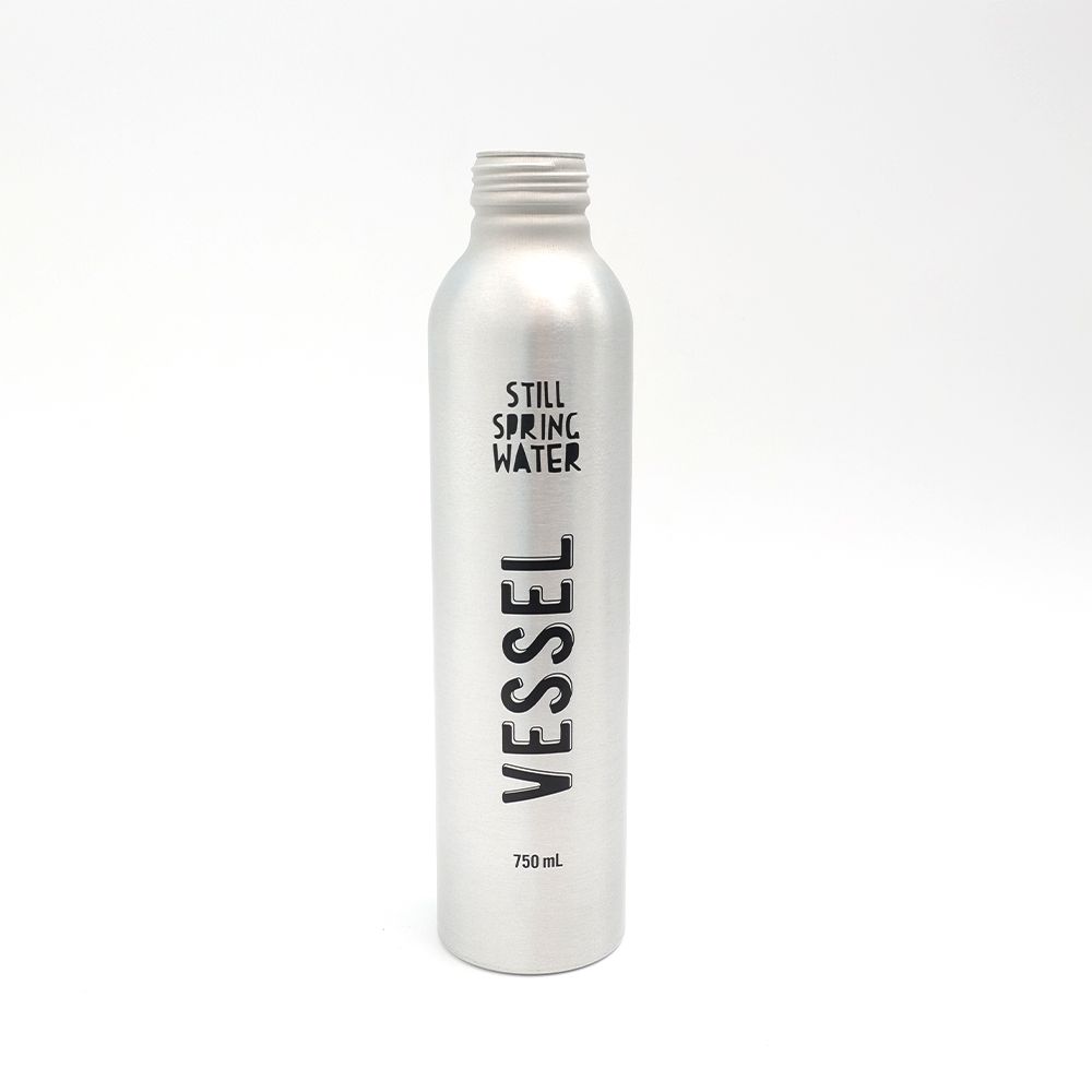 Sleek Aluminum Beverage Bottles with Recycled Materials and BPA-Free Ep Coating