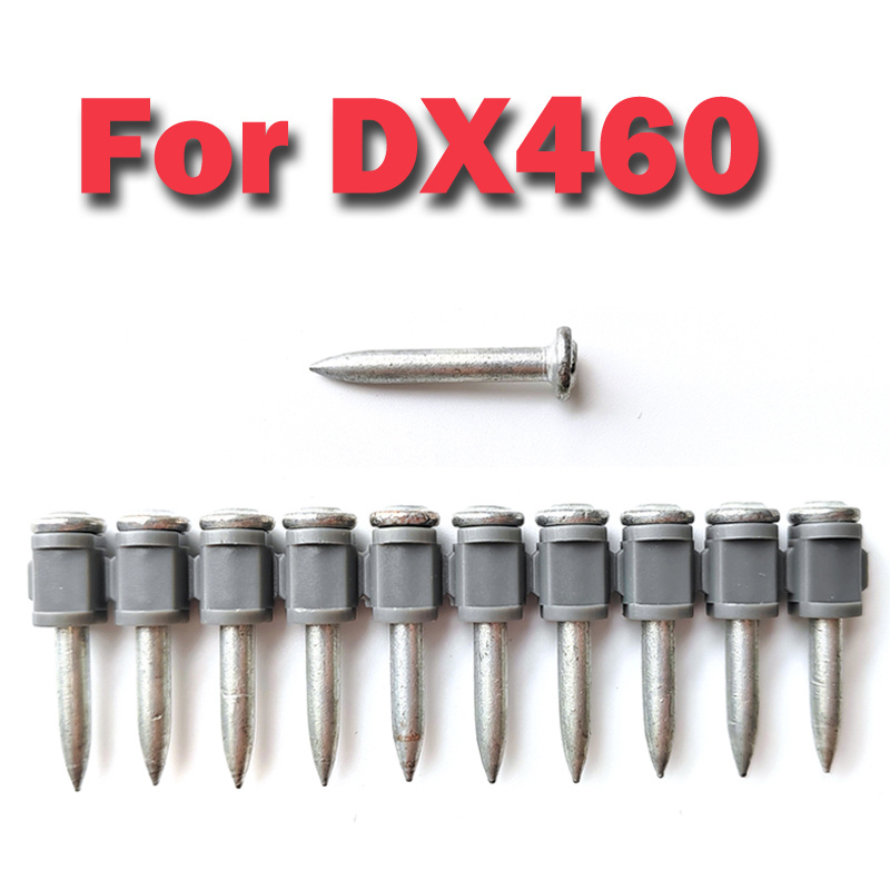 100PCS X-U 32 Mx 1 1/4" Collated Nails for Dx 460 Mx Nail Gun for Use with Dx5 Powder-Actuated Tools