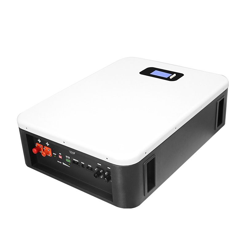 5kwh Rechargeable Deep Cycle LFP LiFePO4 Lithium Ion Best Cell Wall Mounted Home Solar Ess Energy Storage Battery