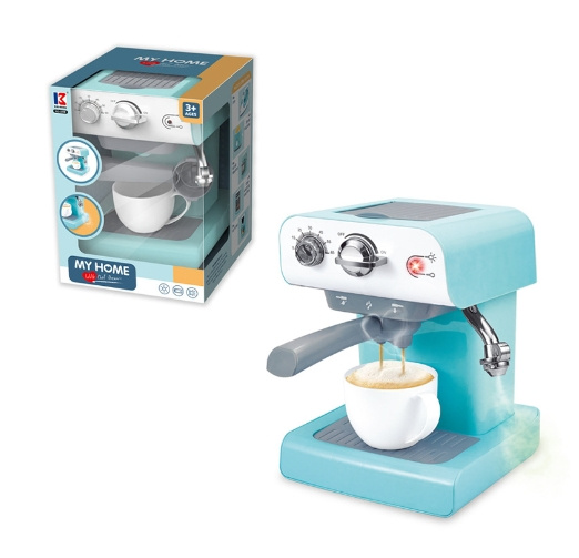 2024 Hot-Selling Children Play House Electrical Kitchen Toys Home Appliances coffee Machine
