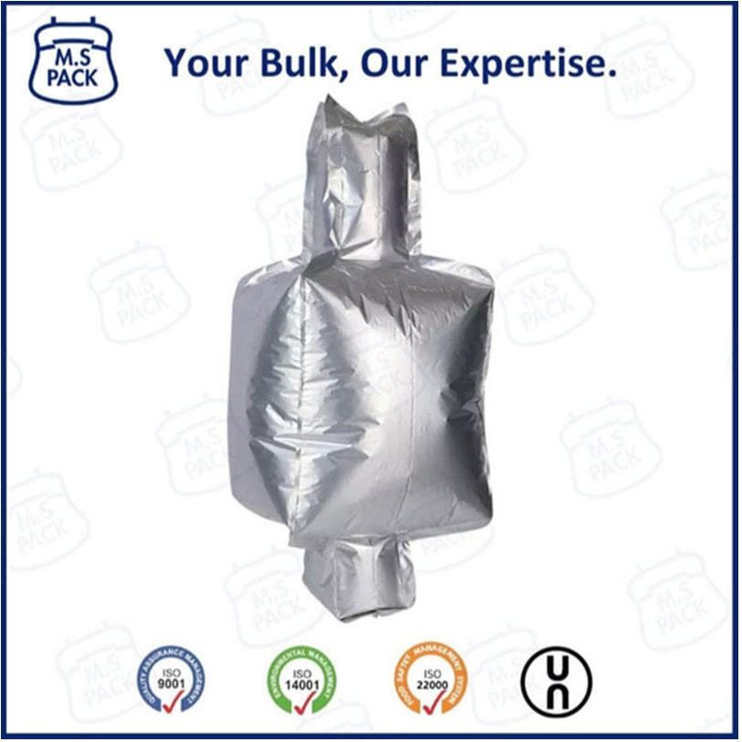 Factory Wholesale Aluminum Foil Bag 3 Side Heat Seal Packaging Bag Suppliers Large Diameter Vacuum Plastic Package