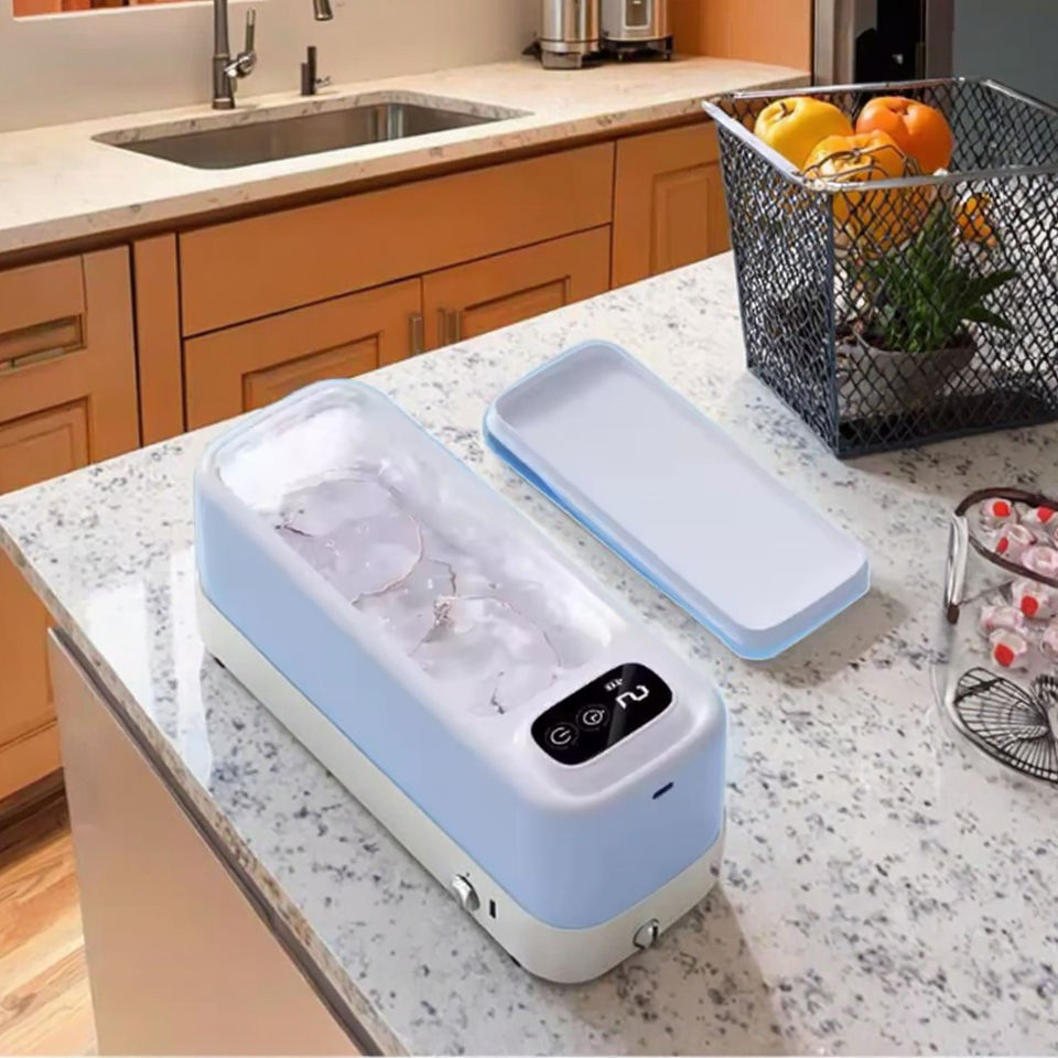 2025 Anti-vibration Ultrasonic Eyeglasses Cleaner with Extended Function for Jewelry and Small Items