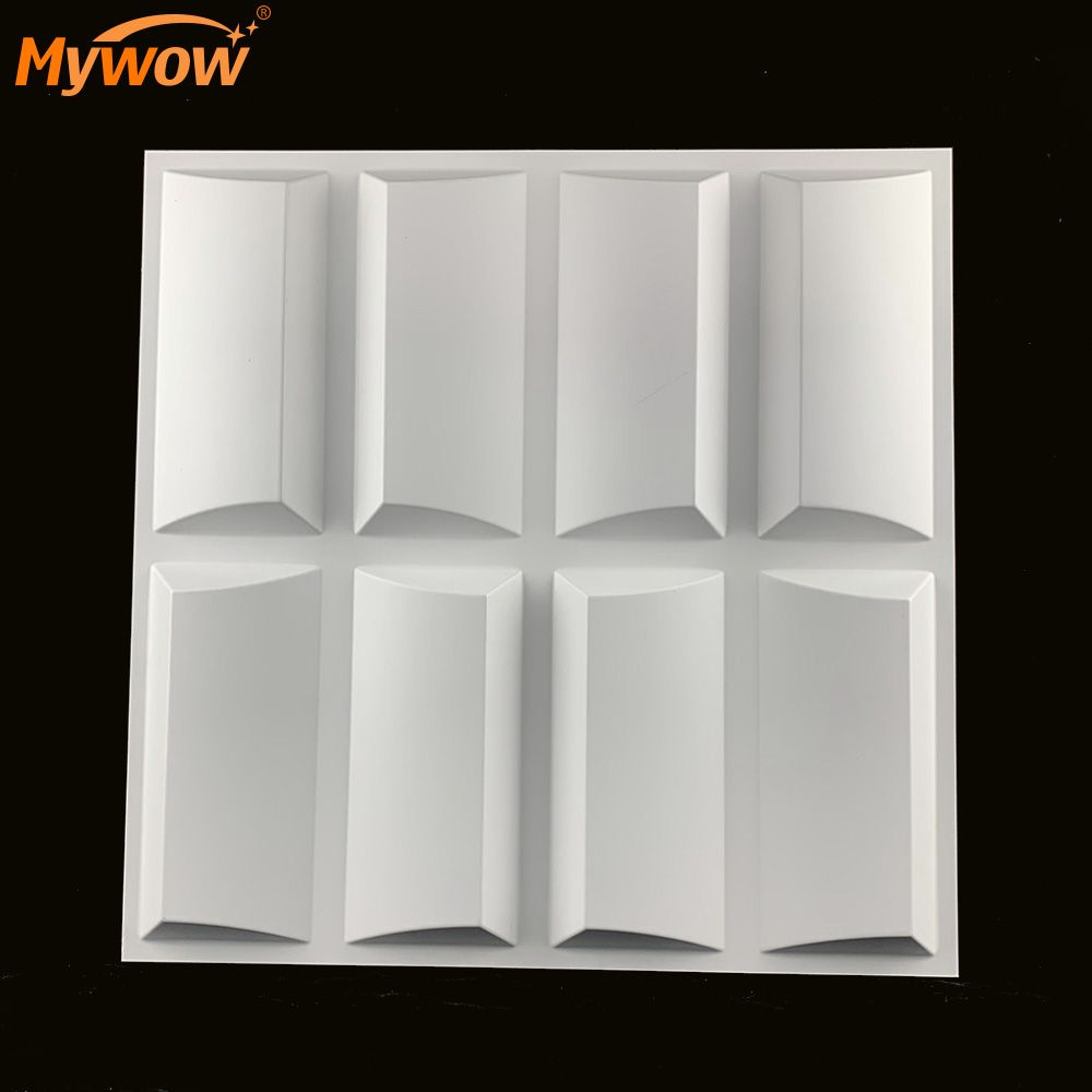 Latest Waterproof Paintable PVC Wall Panel 3D Wall Tiles Wall Coating