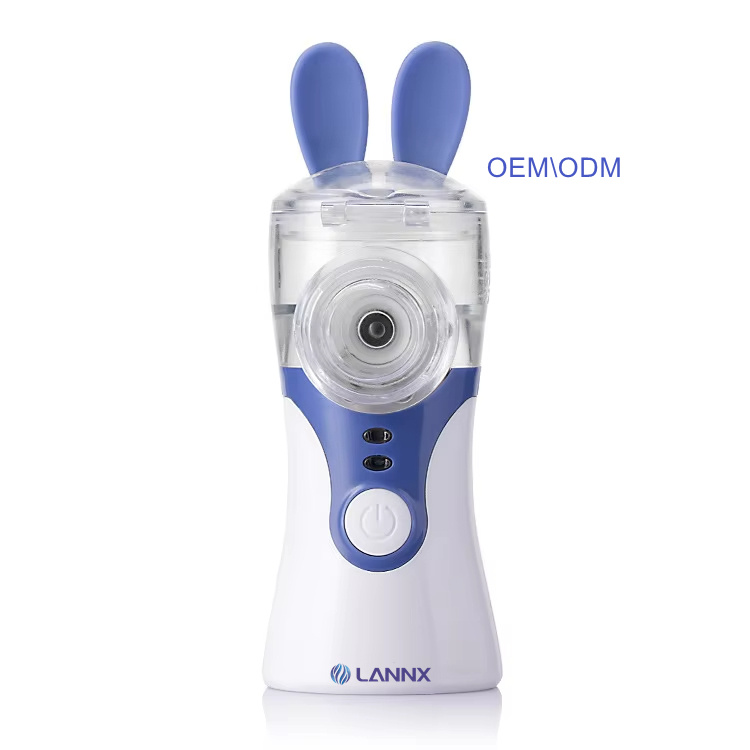 Lannx Dr K1 Cheap Price Portable Handy Inhale Mesh Nebulizer for Home Adults Kids Household Diffuser Nebulizer Machine