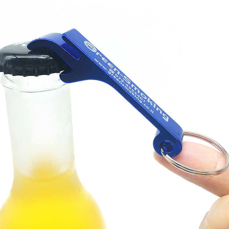 Best Promotional Gifts Aluminum Keychain Beer Bottle Opener with Cheapest Price