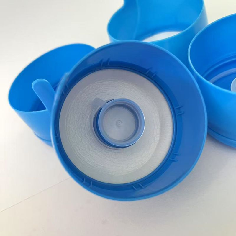 China OEM 5 Gallon Bottle Caps 18.9L Leakproof Caps Food-Grade PE Material Bulk Supplier