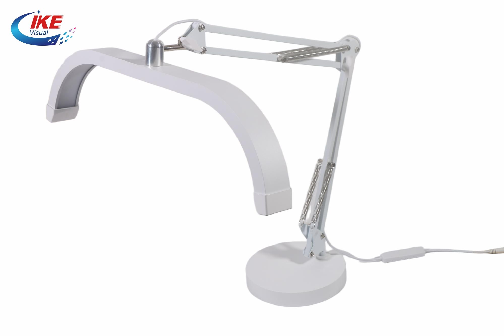 Portable Style Manicure Table Dimming LED Lamp Salon Nail Table Lighting for Salon Reception Nail Lamp