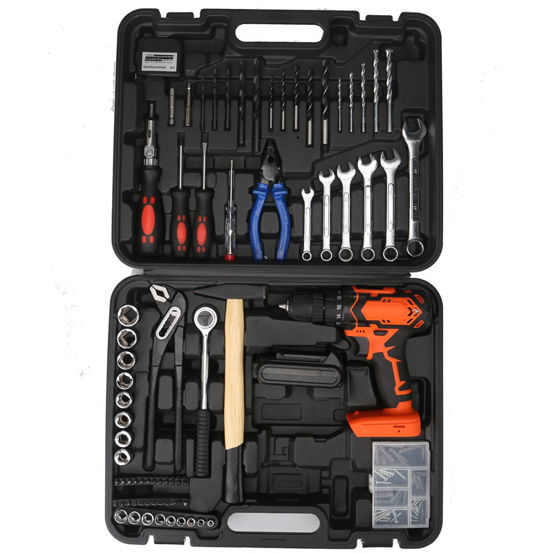 Tolhit Professional Power Tools 35nm 21V Cordless Impact Drill Kit