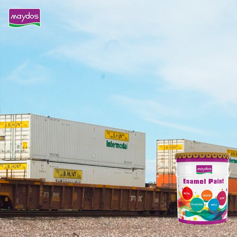 2024 New Container House Homes Coating Metal Anti-Rust Paint Enamel Acrylic Paint