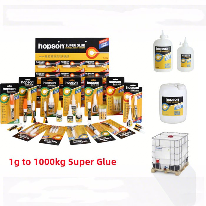 Non-Toxic Super Strong Fast Curing Ethyl Cyanoacrylate Adhesive Instant Bulk Ca Glue for Wood Rubber Metal Plastic Aluminum Glass Leather