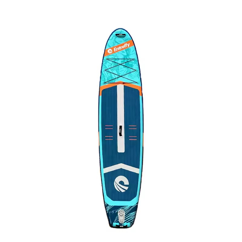 Favorite 2025 Newest Anti-leak Inflatable Sup | Soft Top Heavy Duty Pvc For Sea & Lake