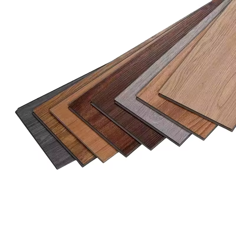 Wholesale Oem Odm Wood Oak Grain Lamin Waterproof 4mm 5mm 6mm Unilin Stone Composite Plank Luxury Sheets Spc Vinyl Flooring