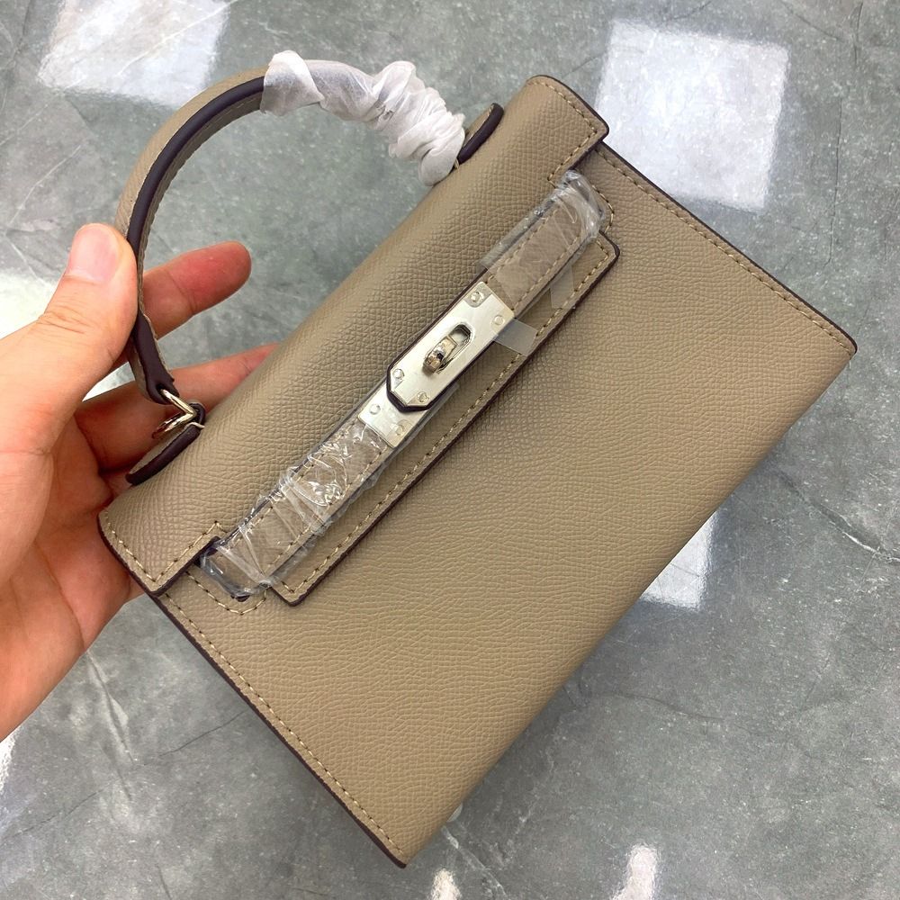 The Second Generation of Women'sbagfashion Kellybag Minibag Single Shoulder Crossbody Portable Kellybag